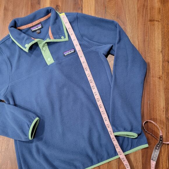 Patagonia Micro D Snap-T Fleece Pullover Size Small - Picture 6 of 6